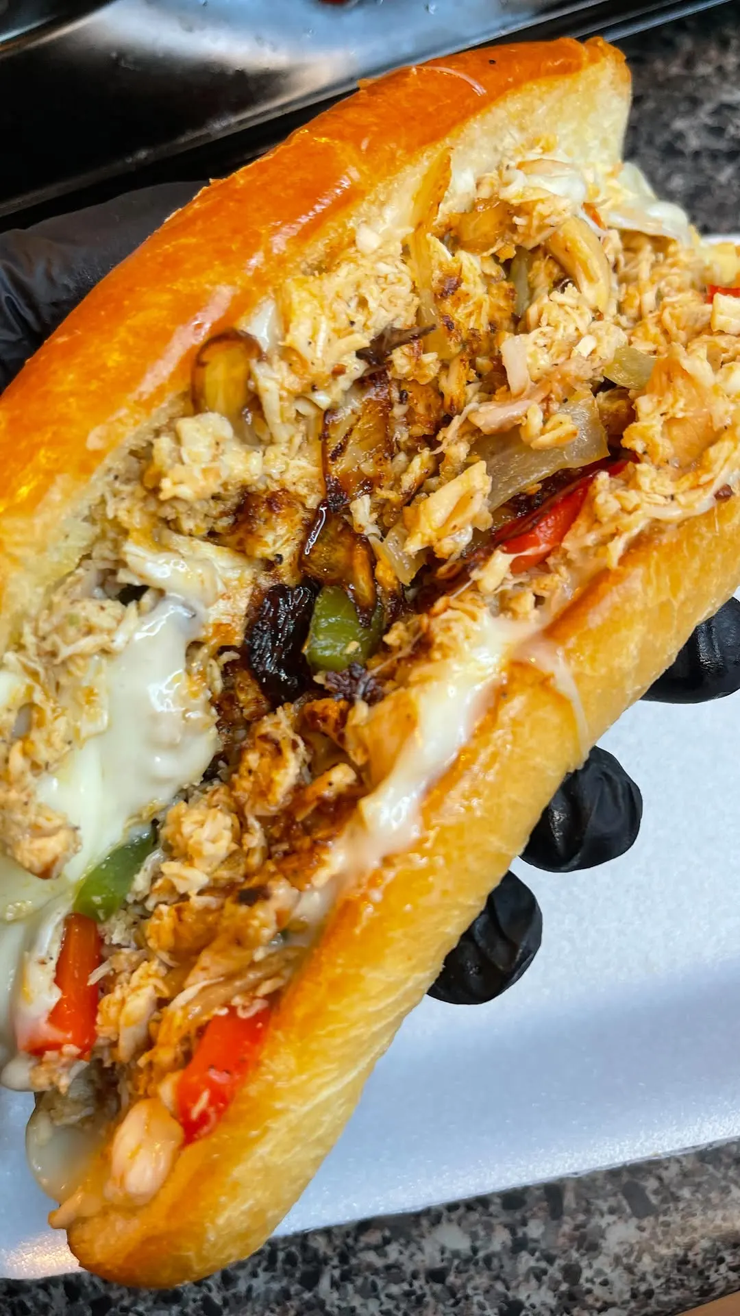 homemade-chicken-philly-cheesesteak
