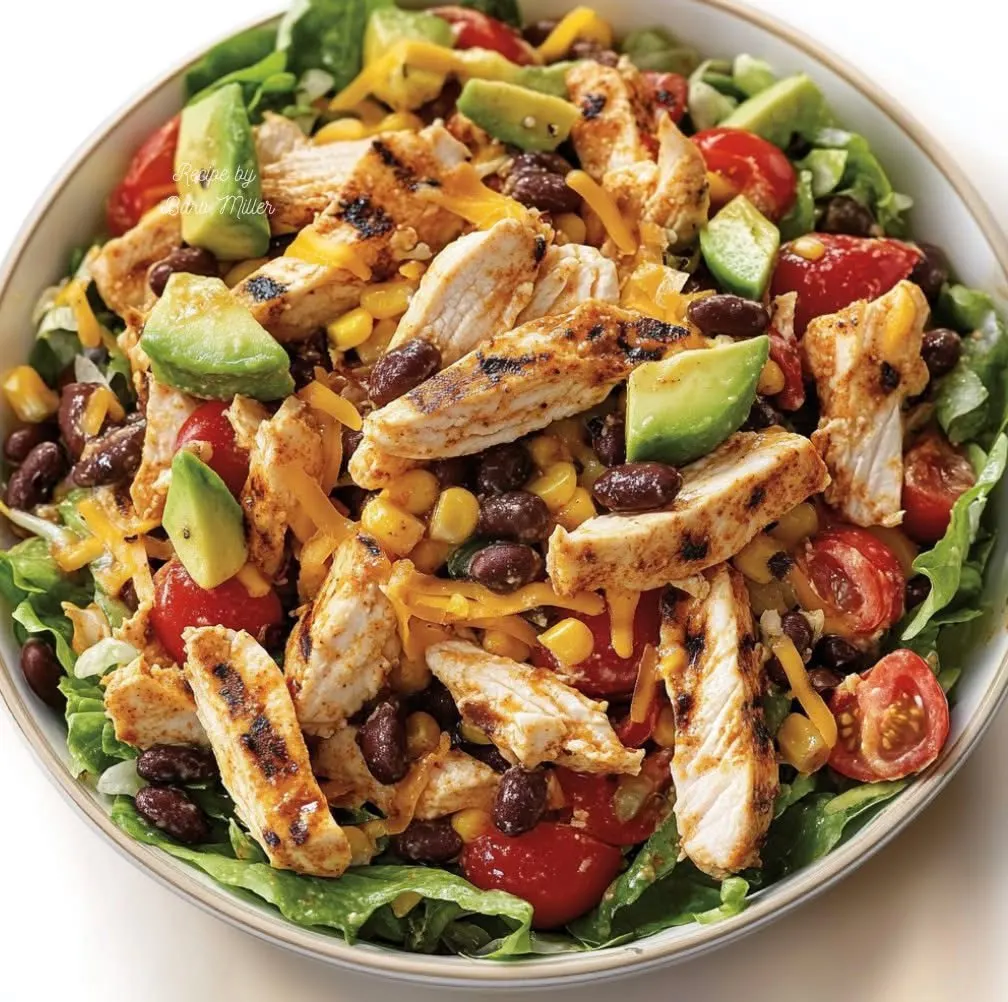 high-protein-southwest-chicken-salad