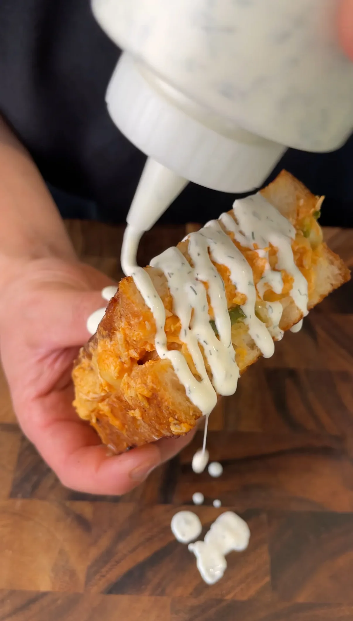 buffalo-chicken-melt