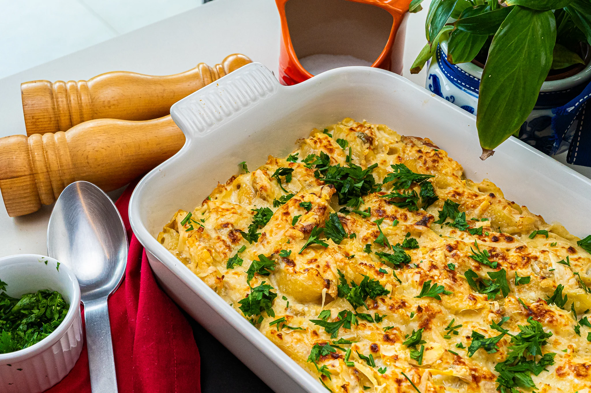 conchiglione-recheado-com-bacalhau