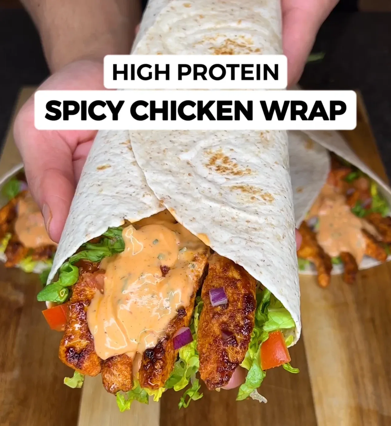 high-protein-spicy-grilled-chicken-wraps