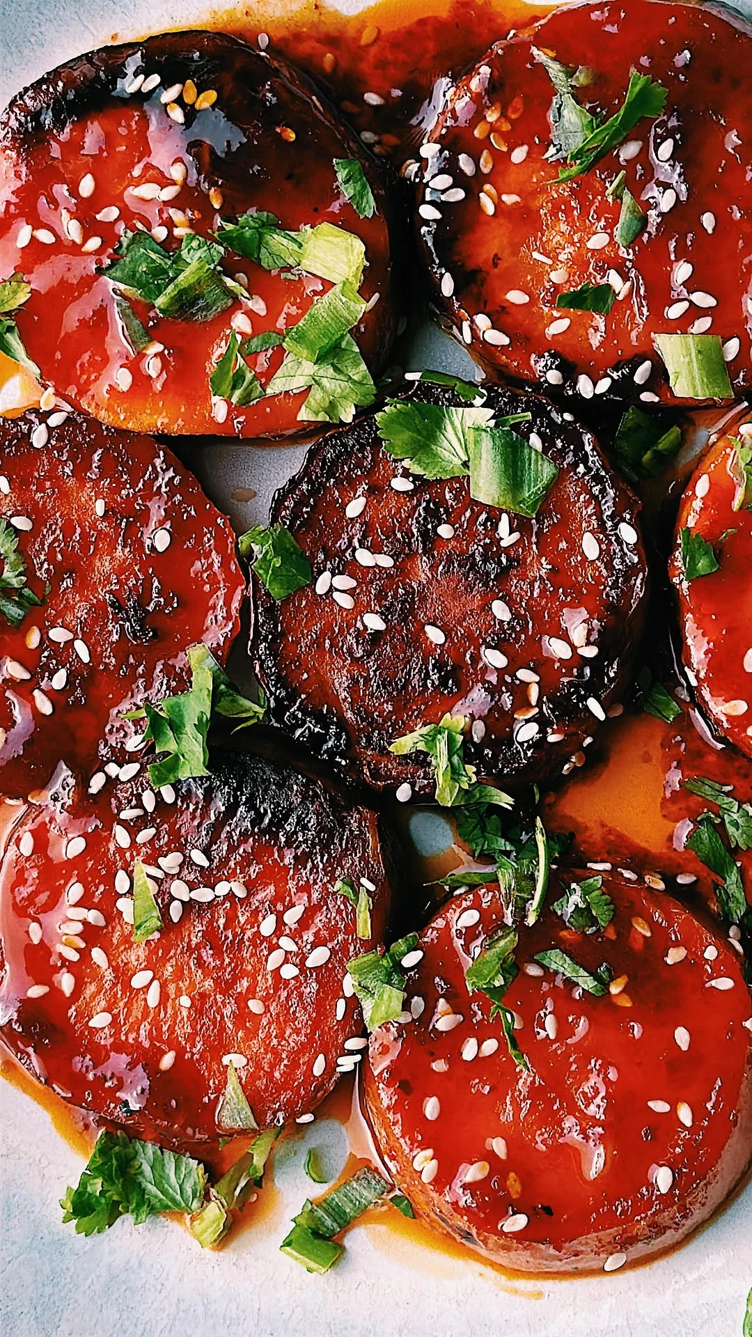 gochujang-braised-sweet-potato