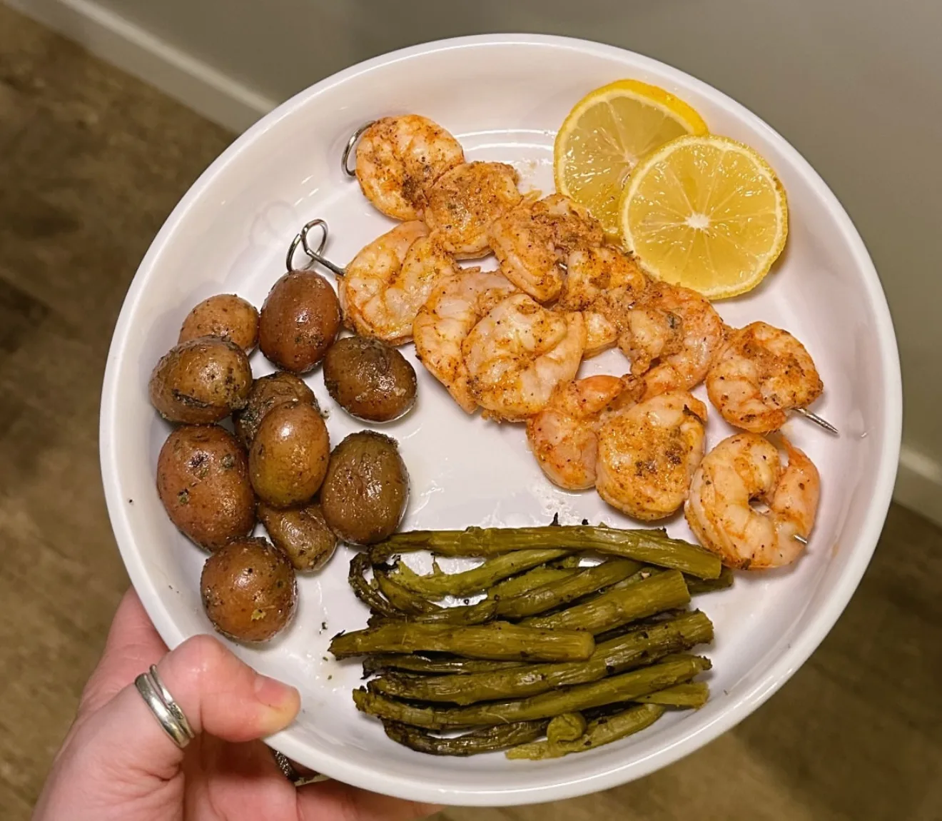 air-fryer-lemon-shrimp