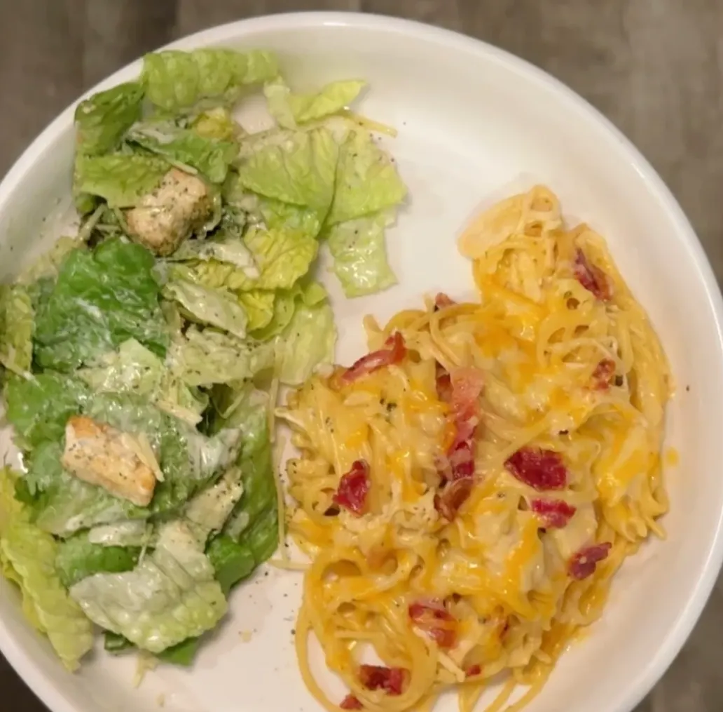 crockpot-chicken-bacon-ranch-pasta