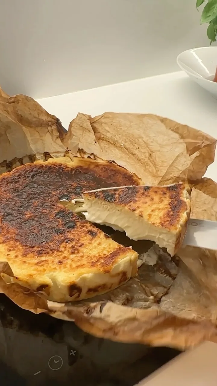 burnt-basque-cheesecake