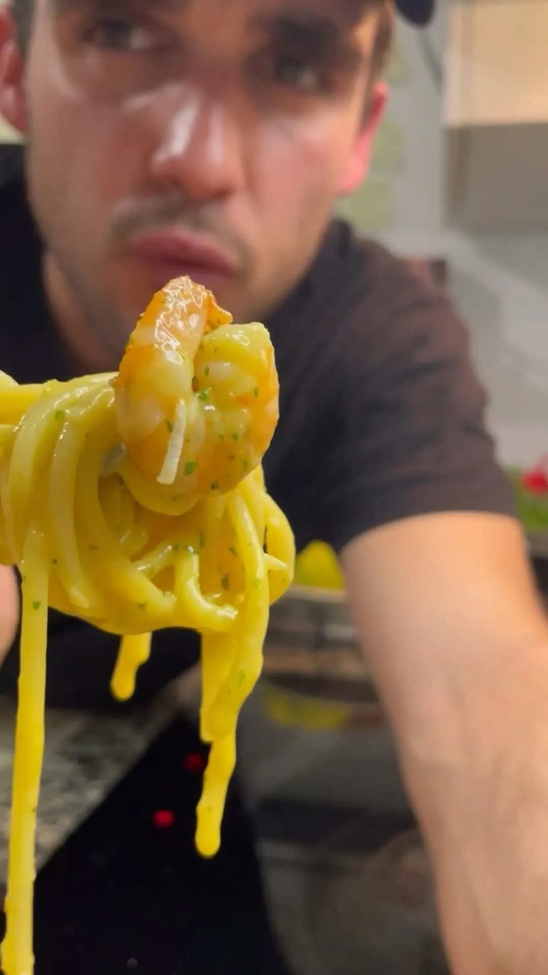 gambas-al-ajillo-carbonara