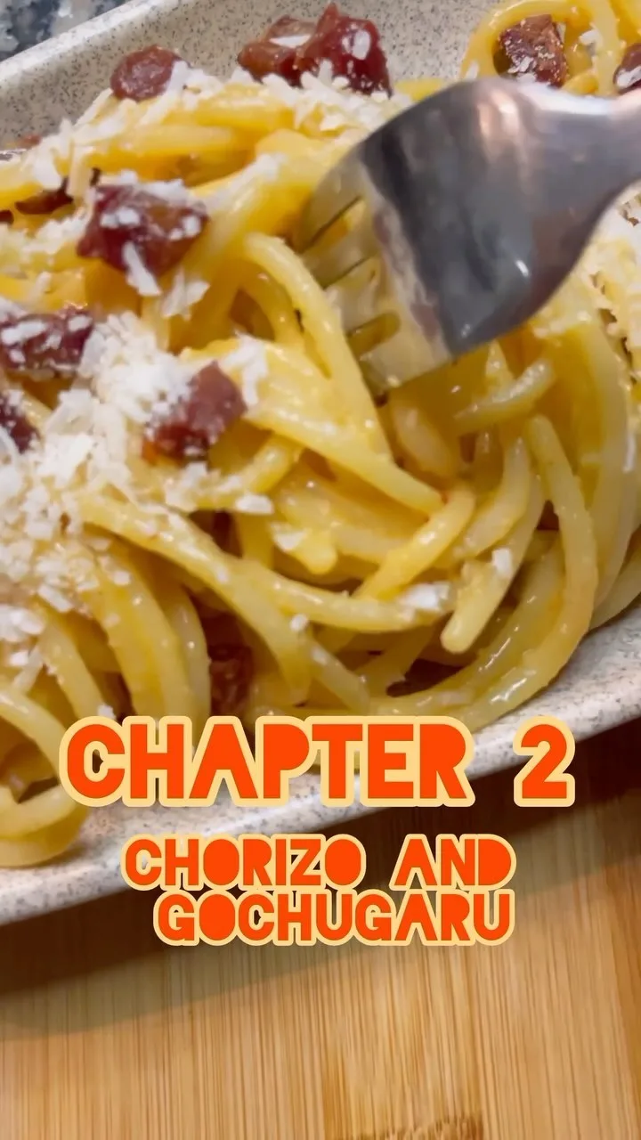 chorizo-and-gochugaru-pasta