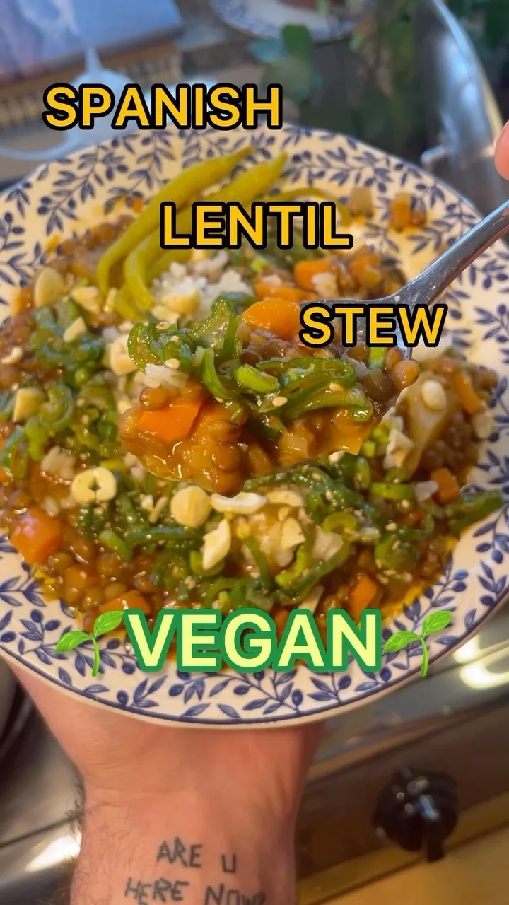 vegan-spanish-lentils