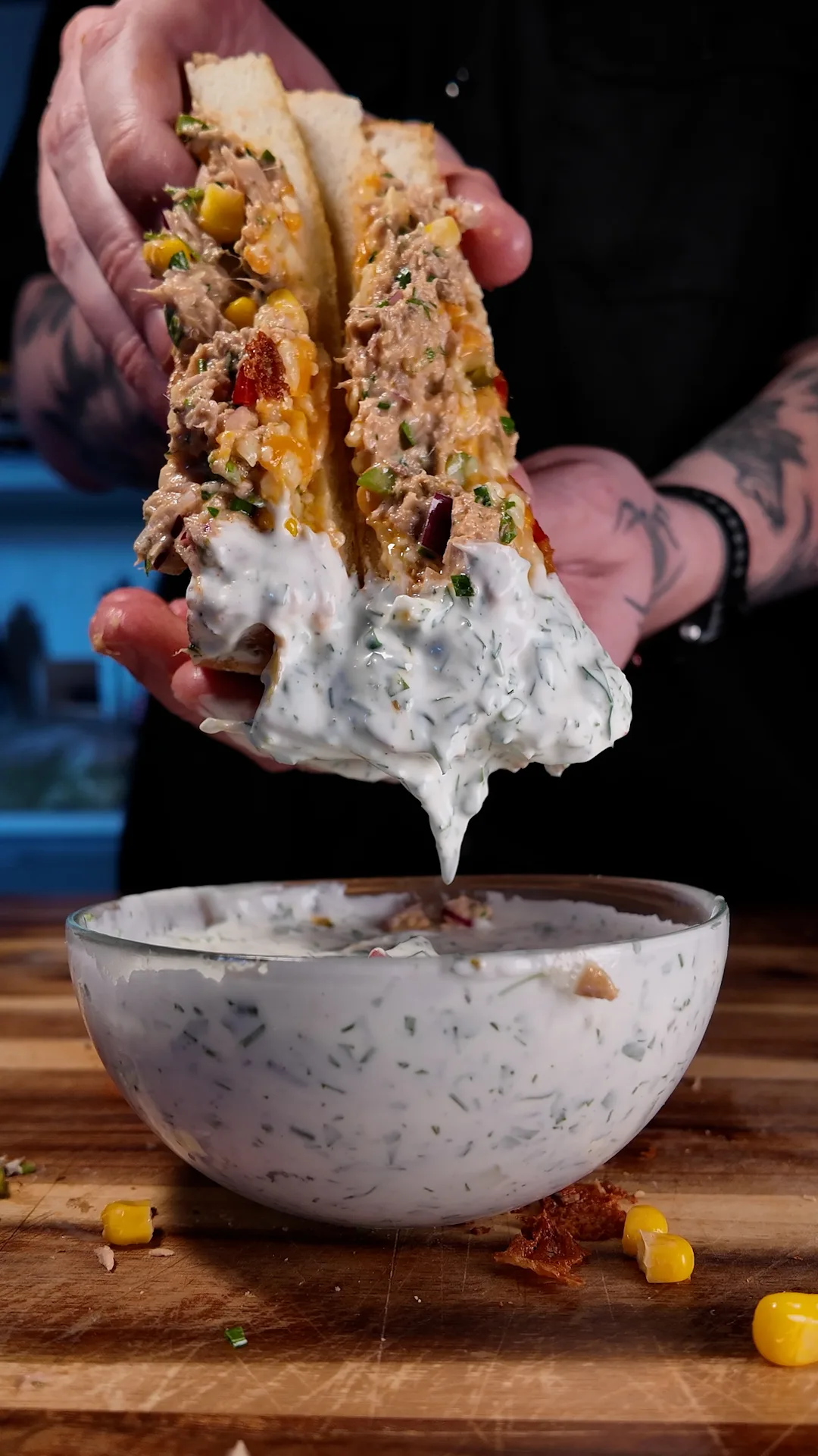 buffalo-tuna-melt-with-homemade-ranch