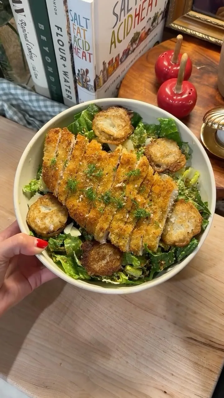 fried-pickle-crispy-chicken-caesar-salad