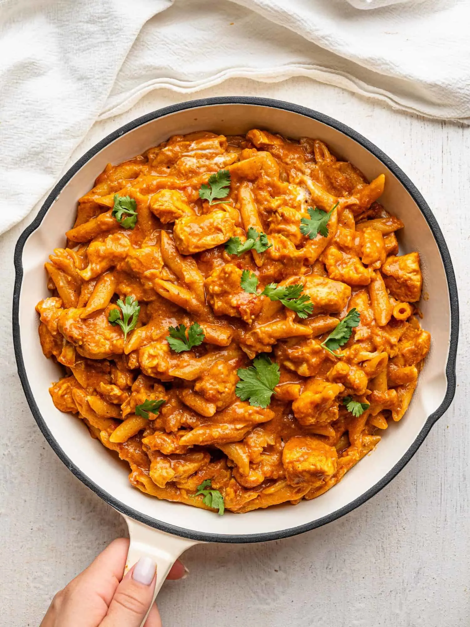 one-pot-butter-chicken-pasta