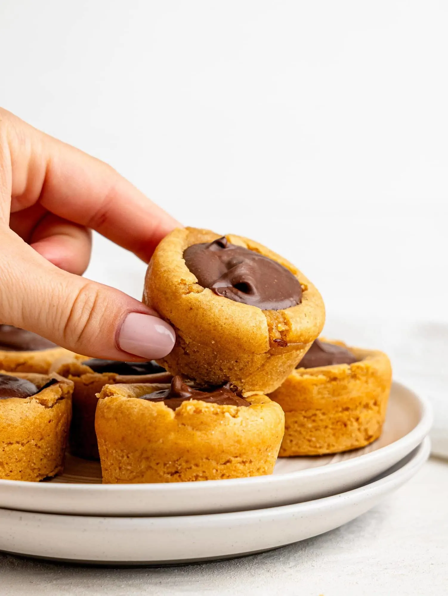 chocolate-fudge-peanut-butter-cookie-cups