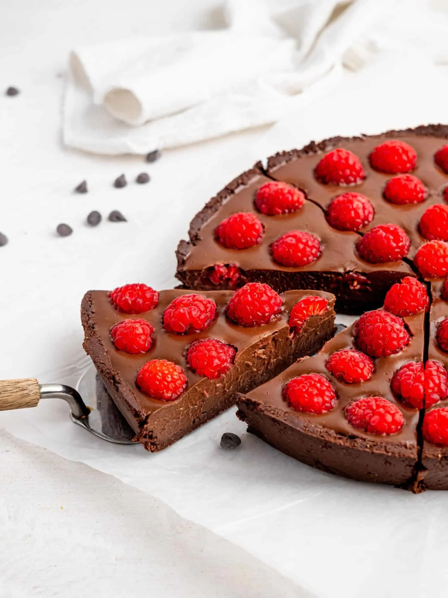 chocolate-raspberry-tart