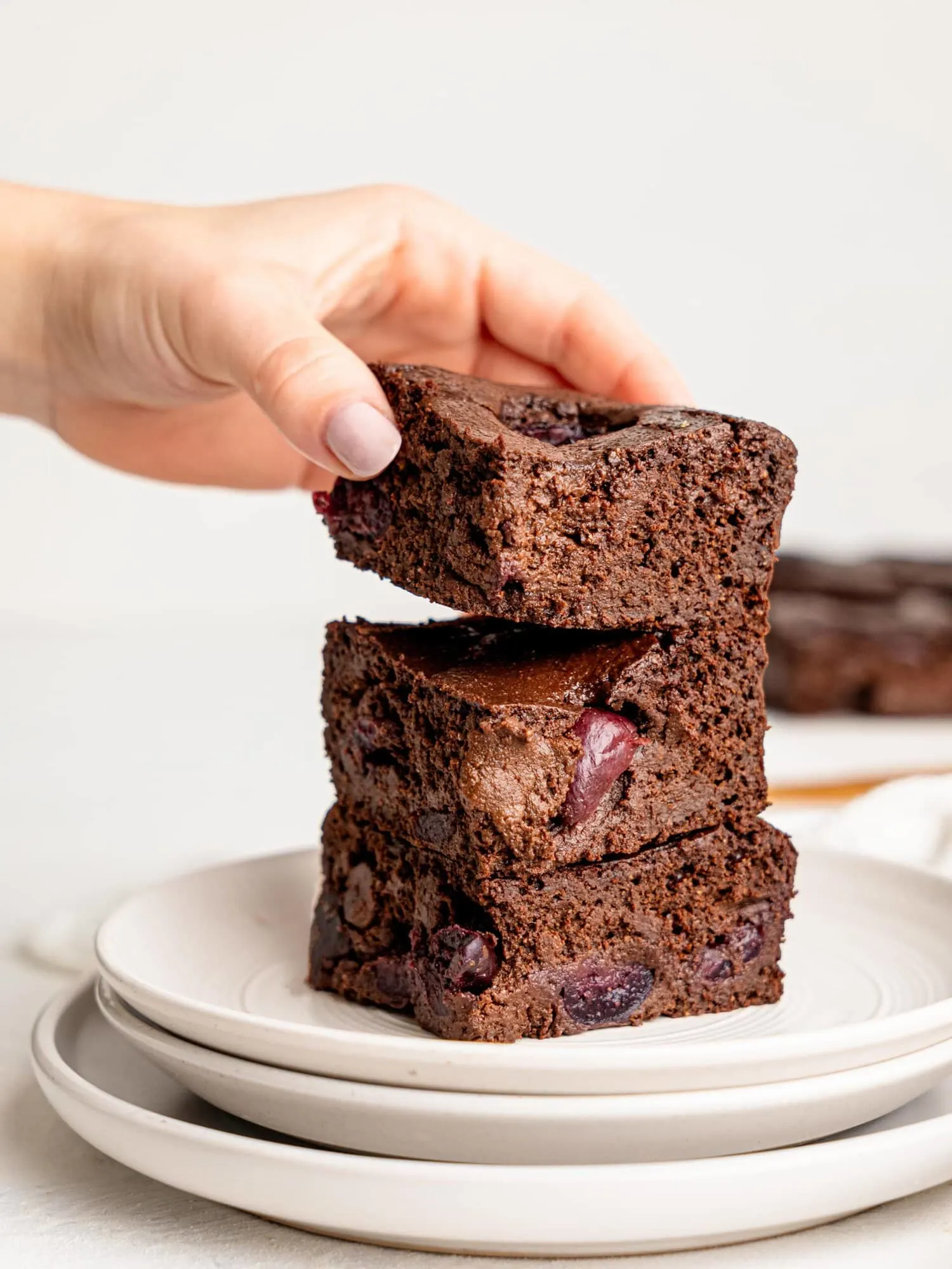 cherry-chocolate-brownies