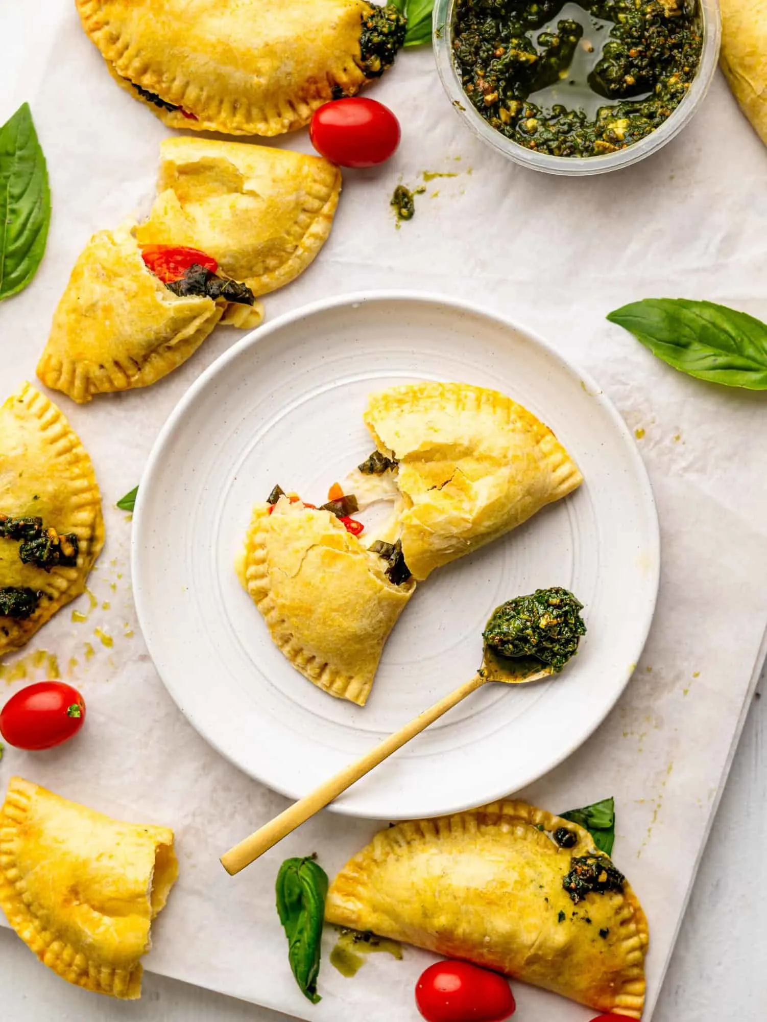 caprese-empanadas