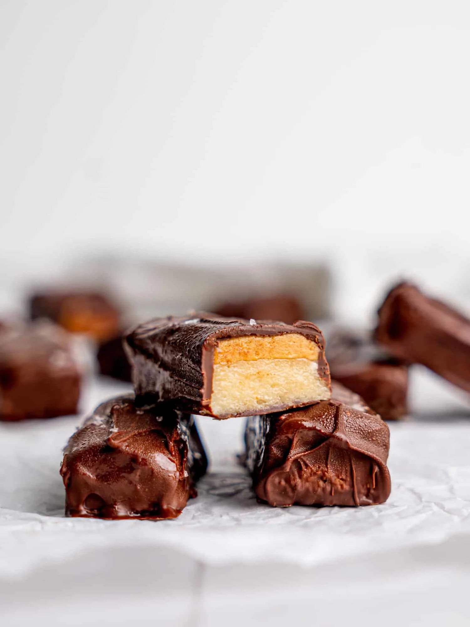 no-bake-protein-twix-bites