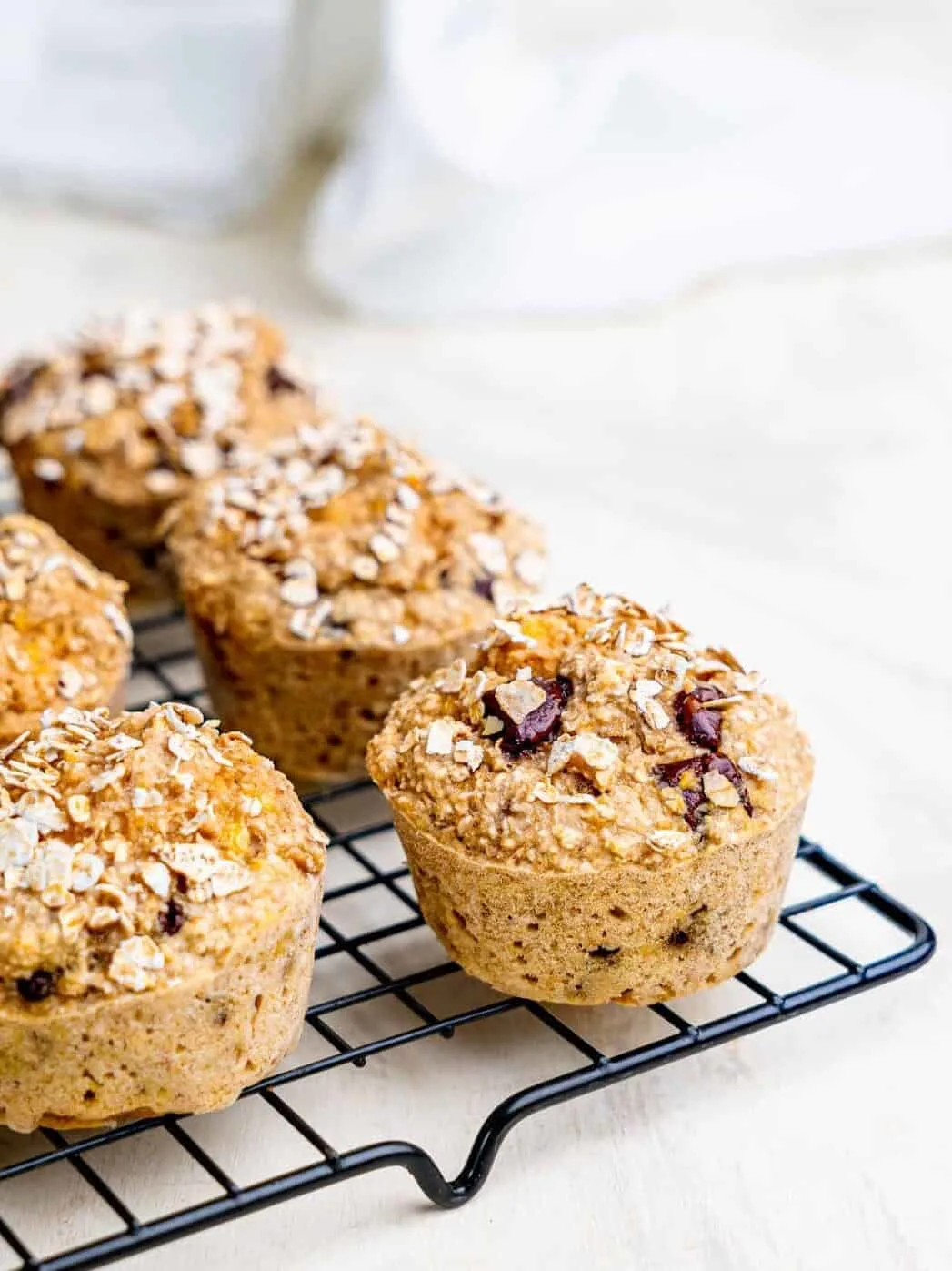 3-ingredient-banana-oatmeal-muffins