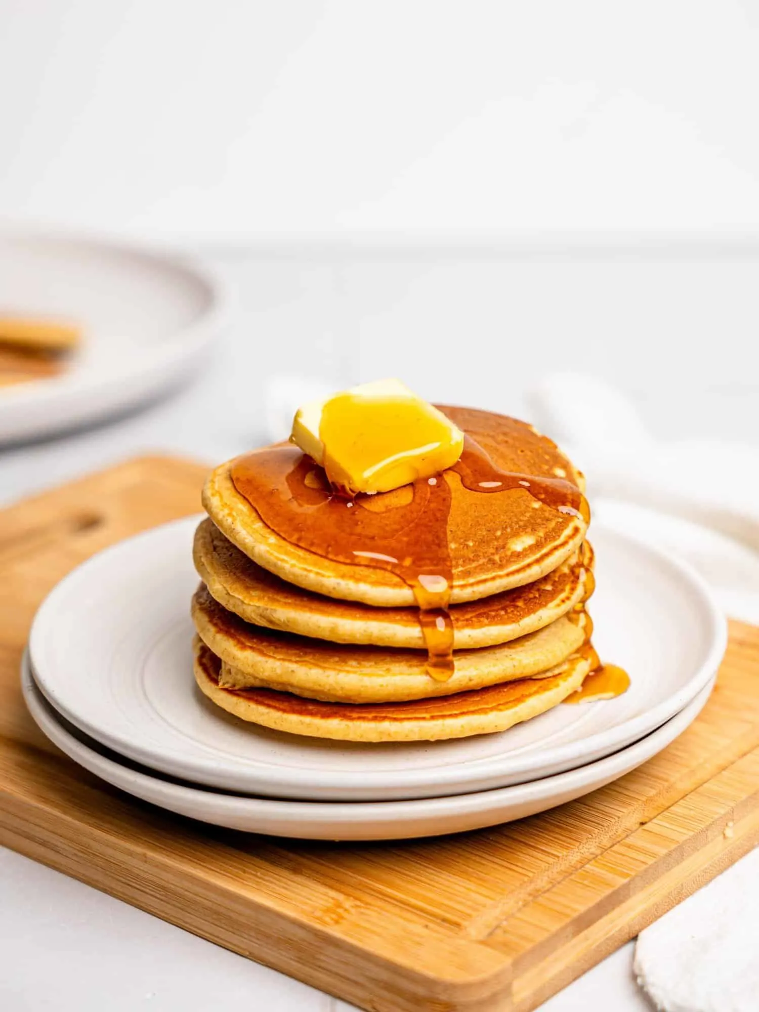 oatmeal-flour-pancakes