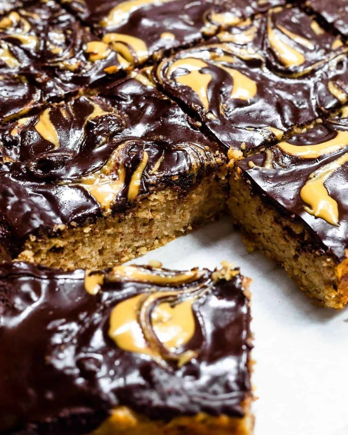 vegan-peanut-butter-cake