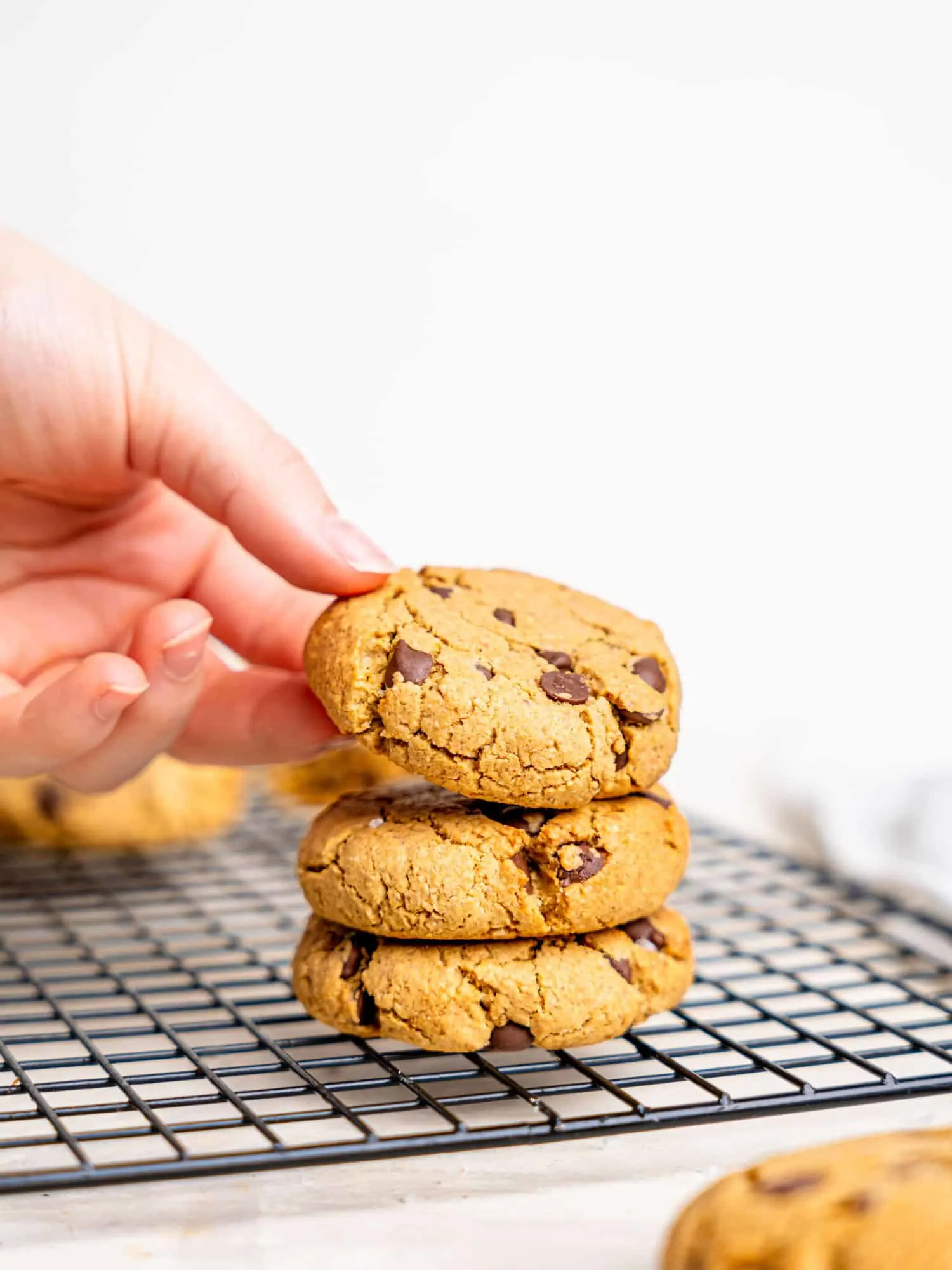 5-ingredient-oat-flour-cookies