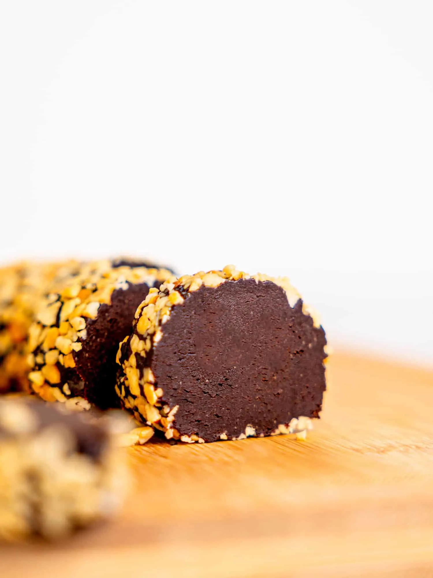 peanut-butter-brownie-batter-log