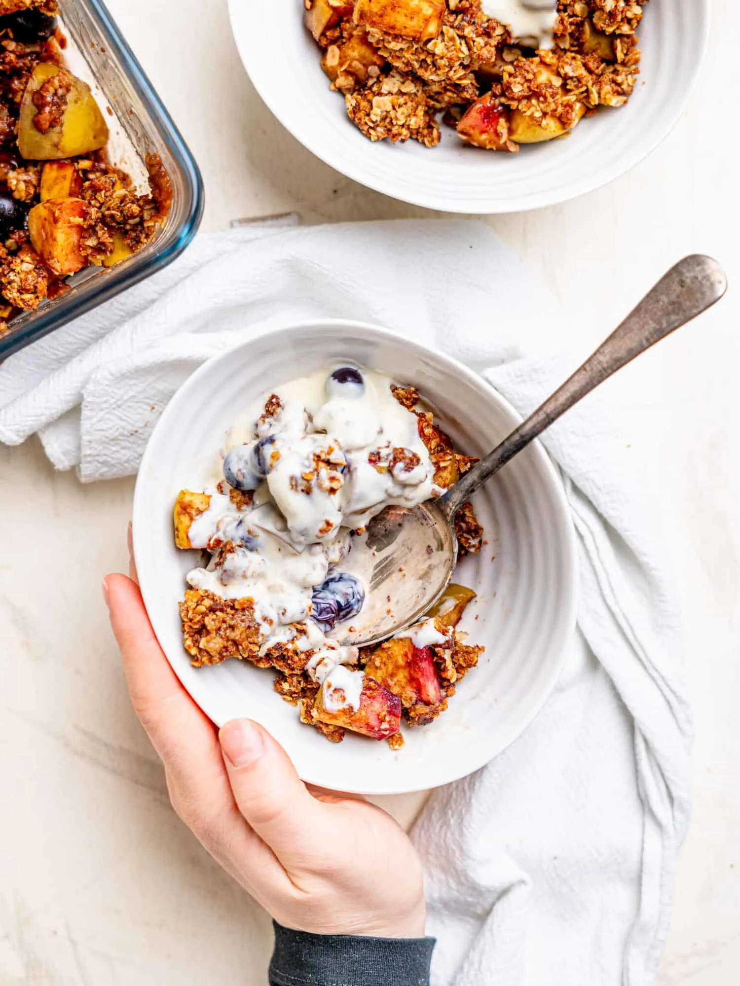 easy-and-healthy-apple-and-blueberry-crumble