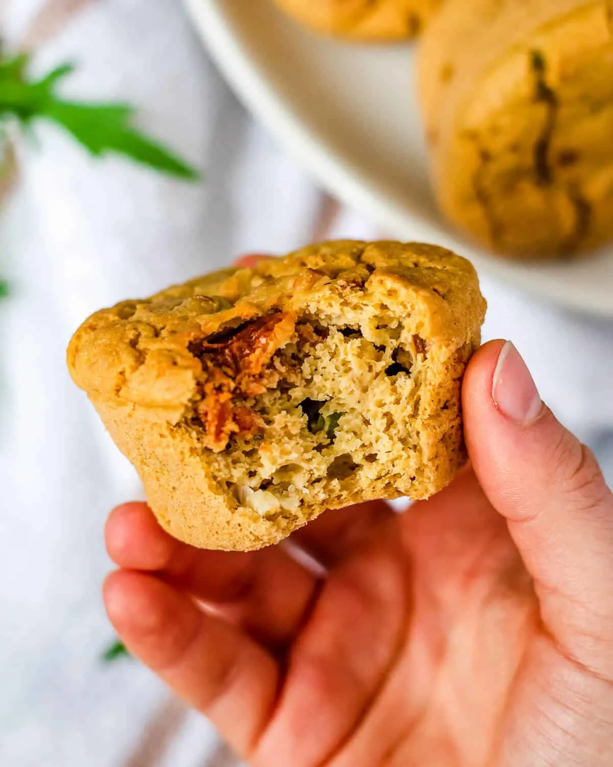 savoury-muffins-with-chickpea-flour