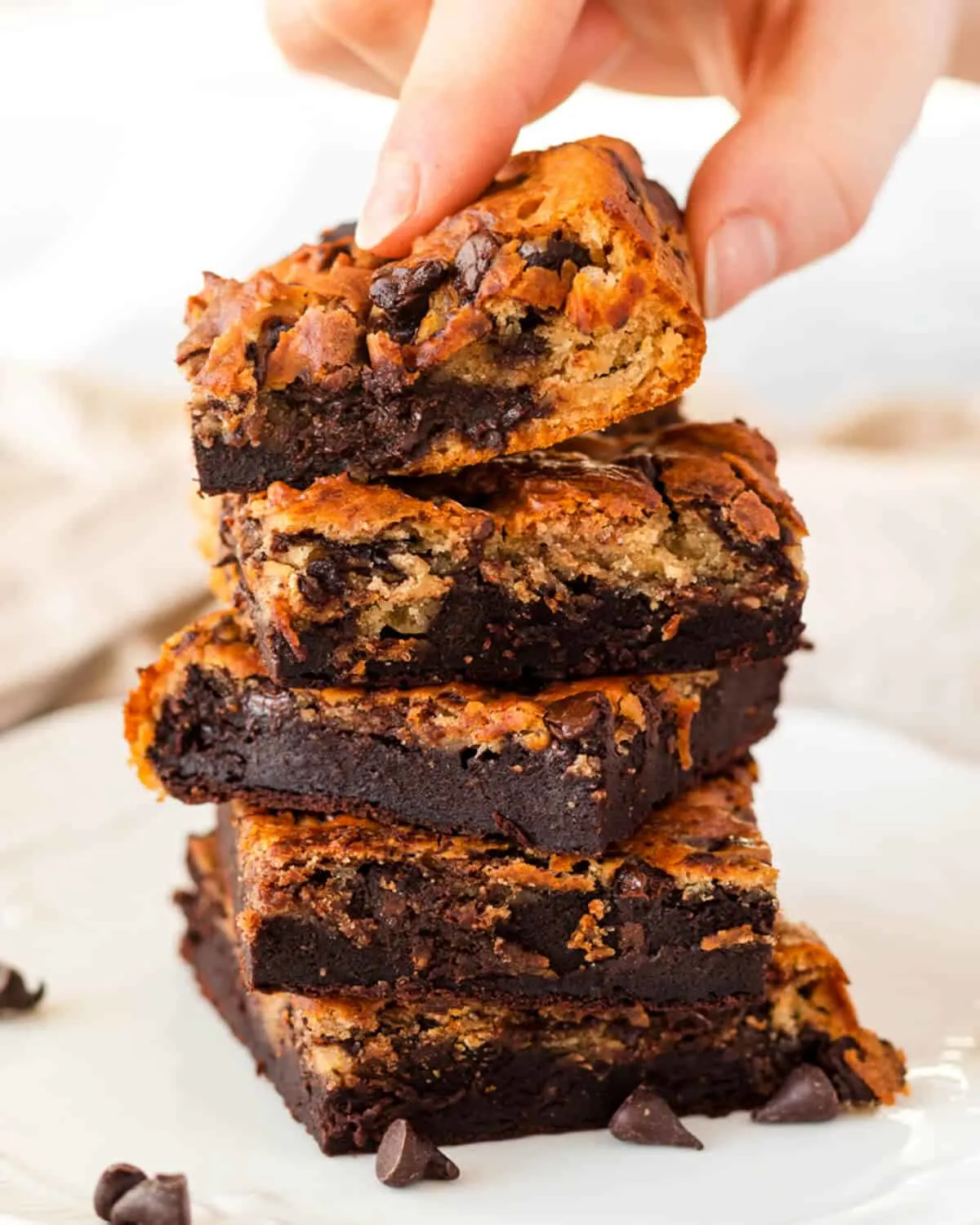 healthy-blondie-brownies
