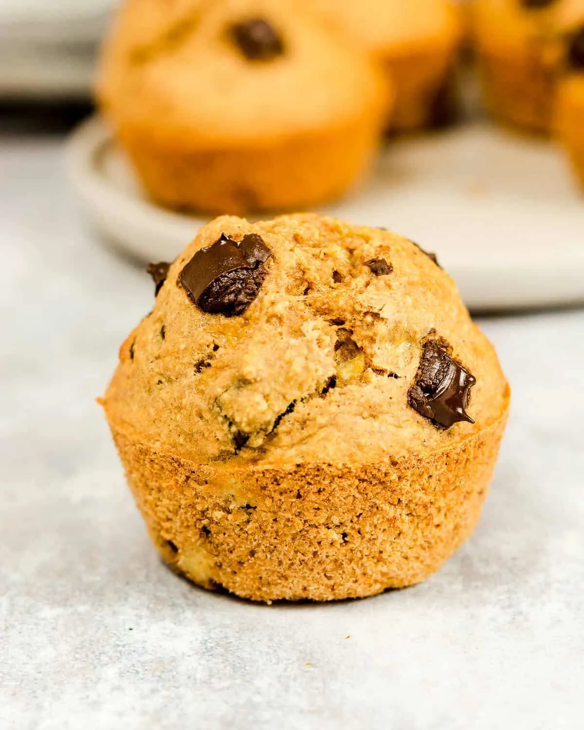healthy-banana-muffins