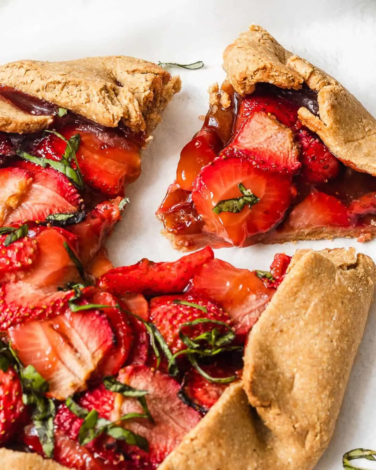 simple-strawberry-galette