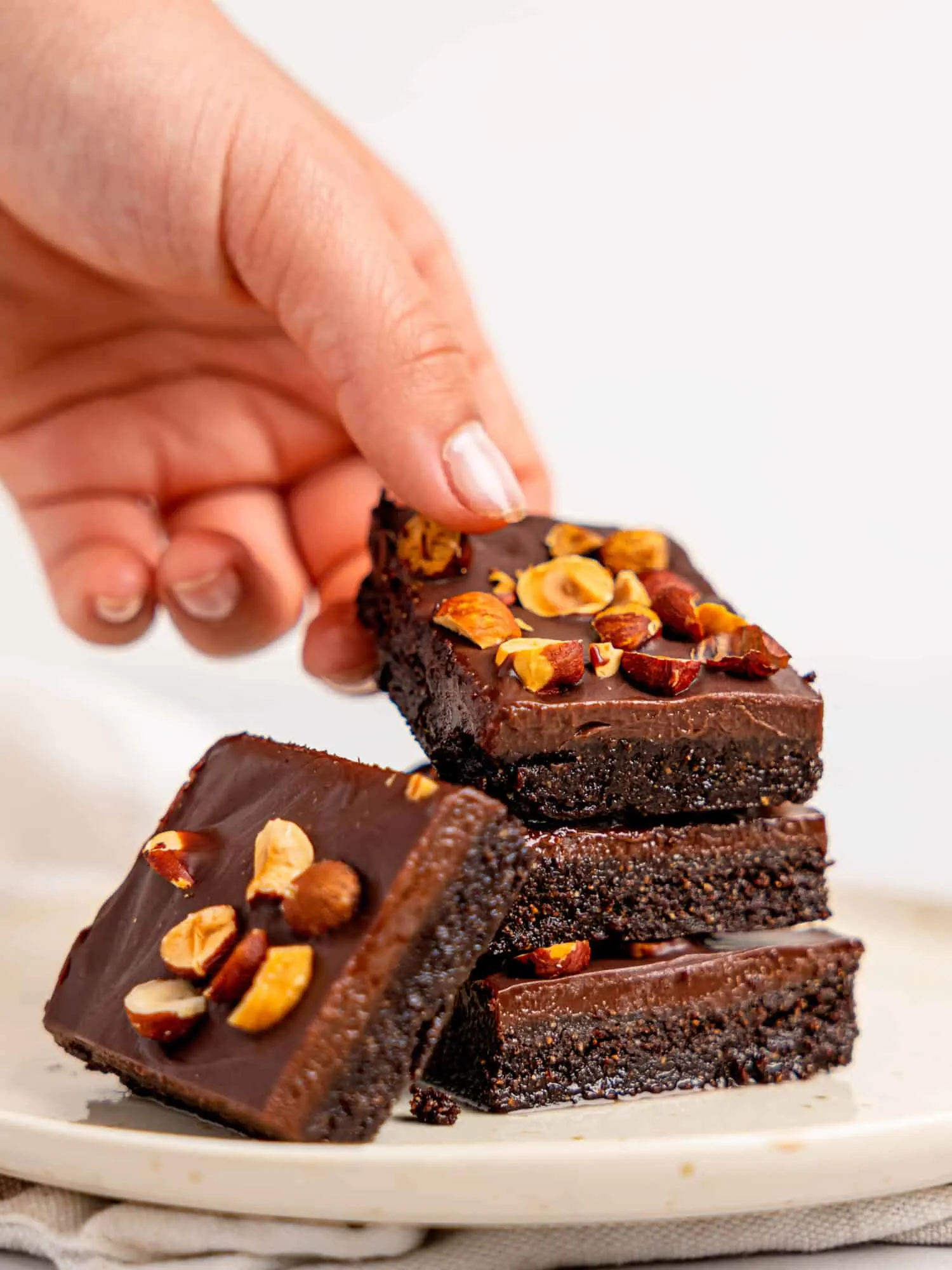 no-bake-ferrero-rocher-brownies