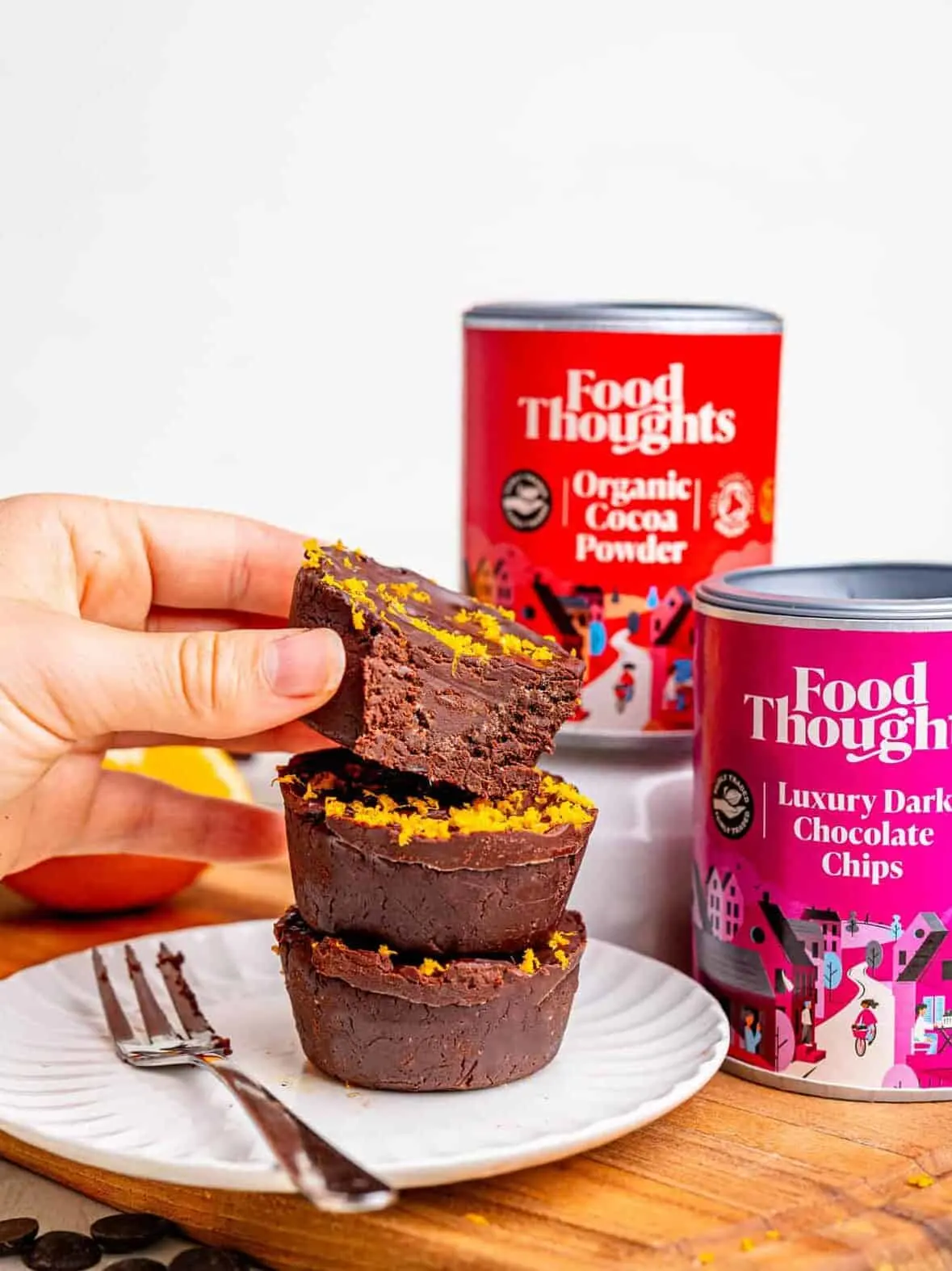 chocolate-orange-ganache-brownie-cups