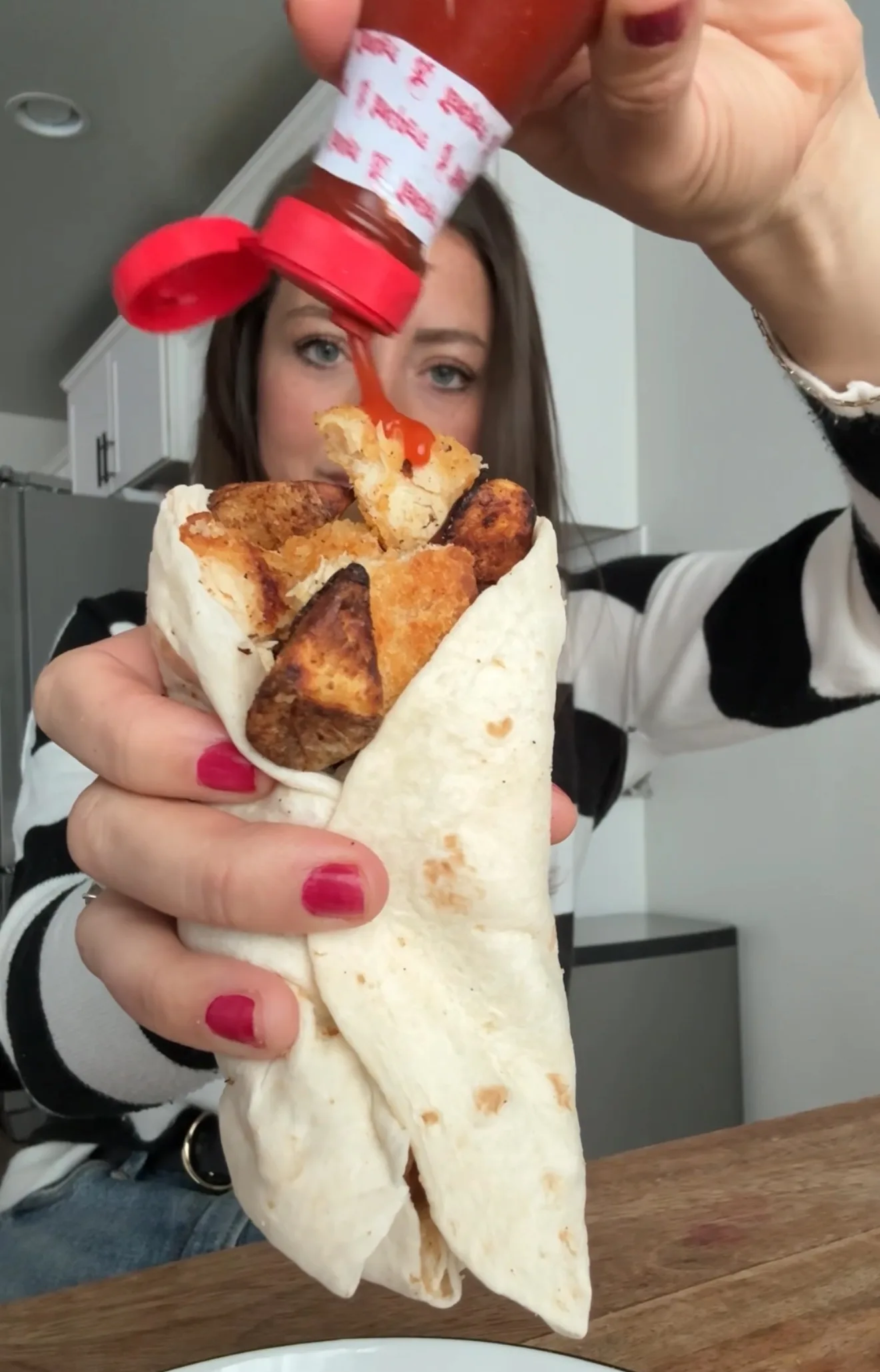 chicken-breakfast-burrito