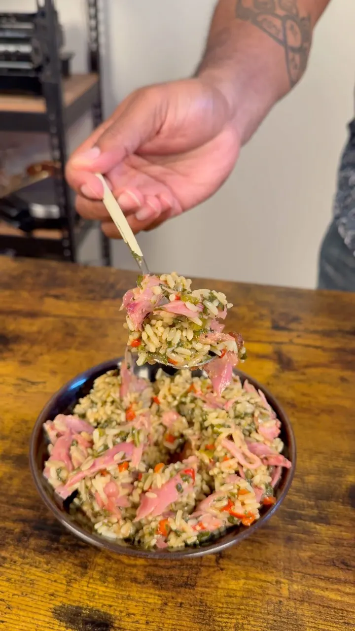 smoked-turkey-and-collard-green-rice