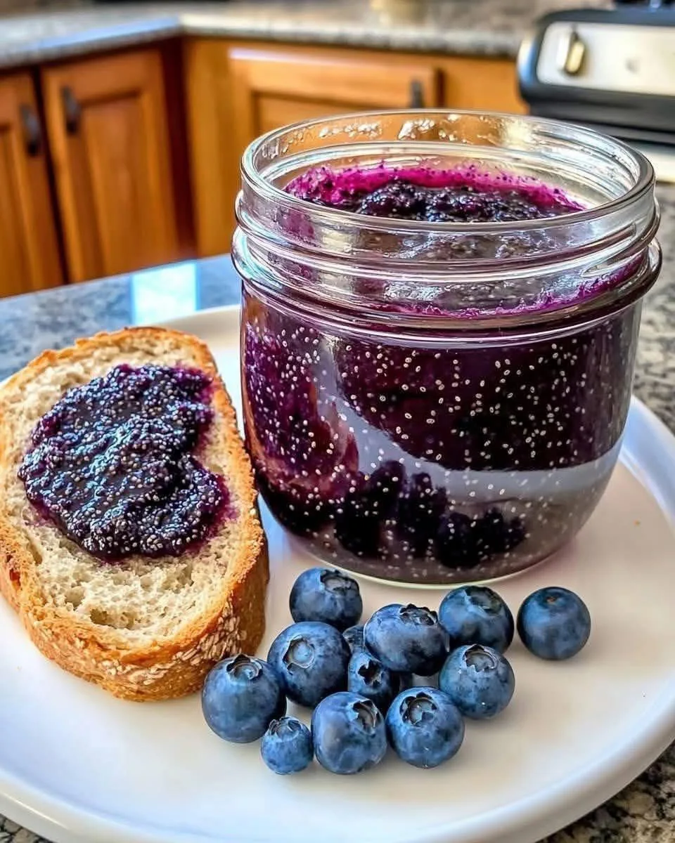 healthy-homemade-blueberry-chia-seed-jam-with-no-added-sugar