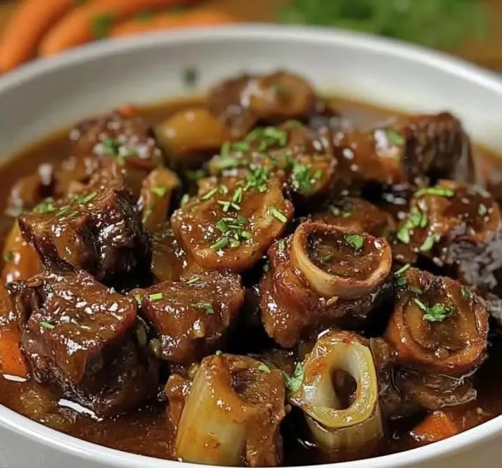 braised-oxtails