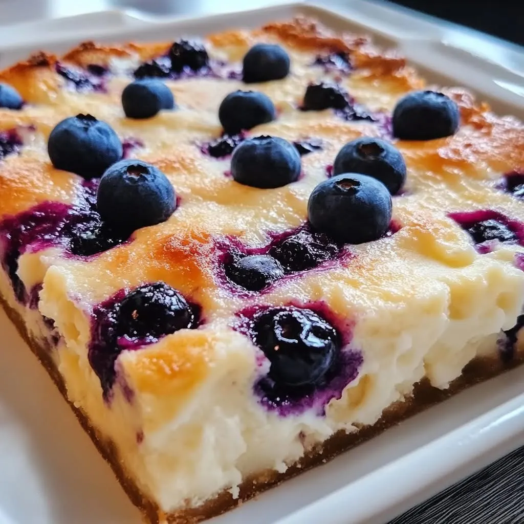 blueberry-cottage-cheese-breakfast-bake