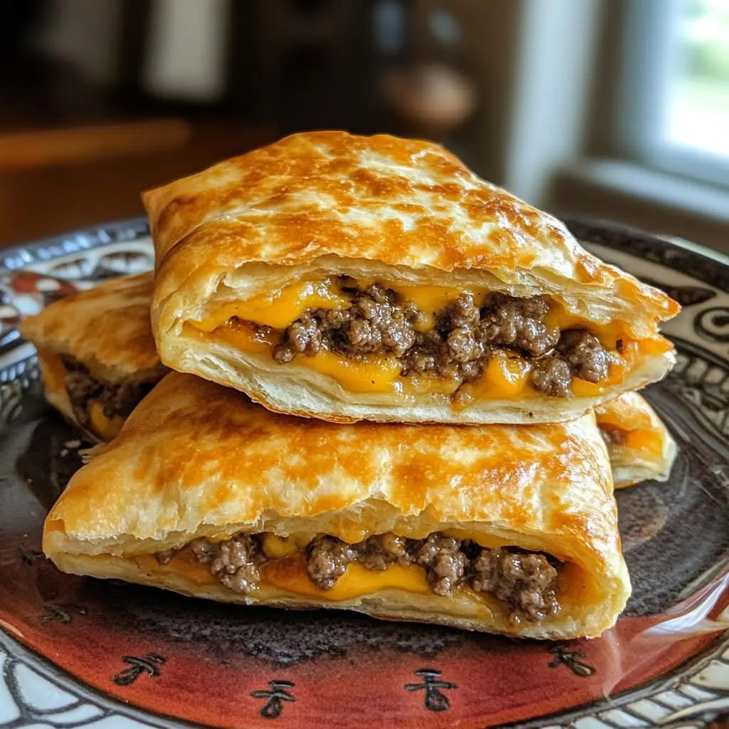 delicious-cheeseburger-pockets