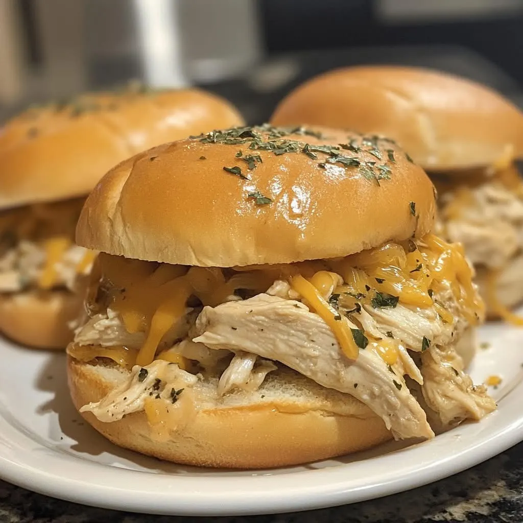 cozy-crock-pot-ranch-chicken-sandwiches