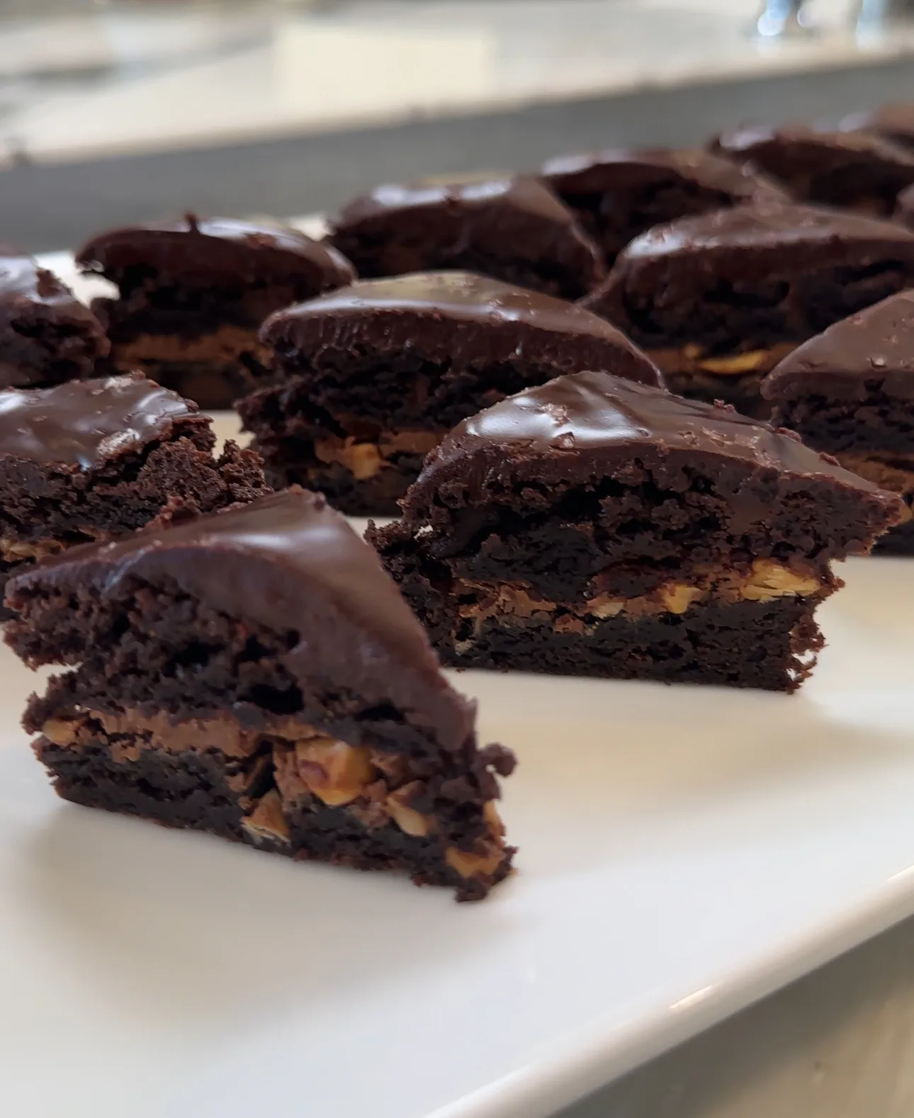 4-layer-chocolate-ganache-brownies