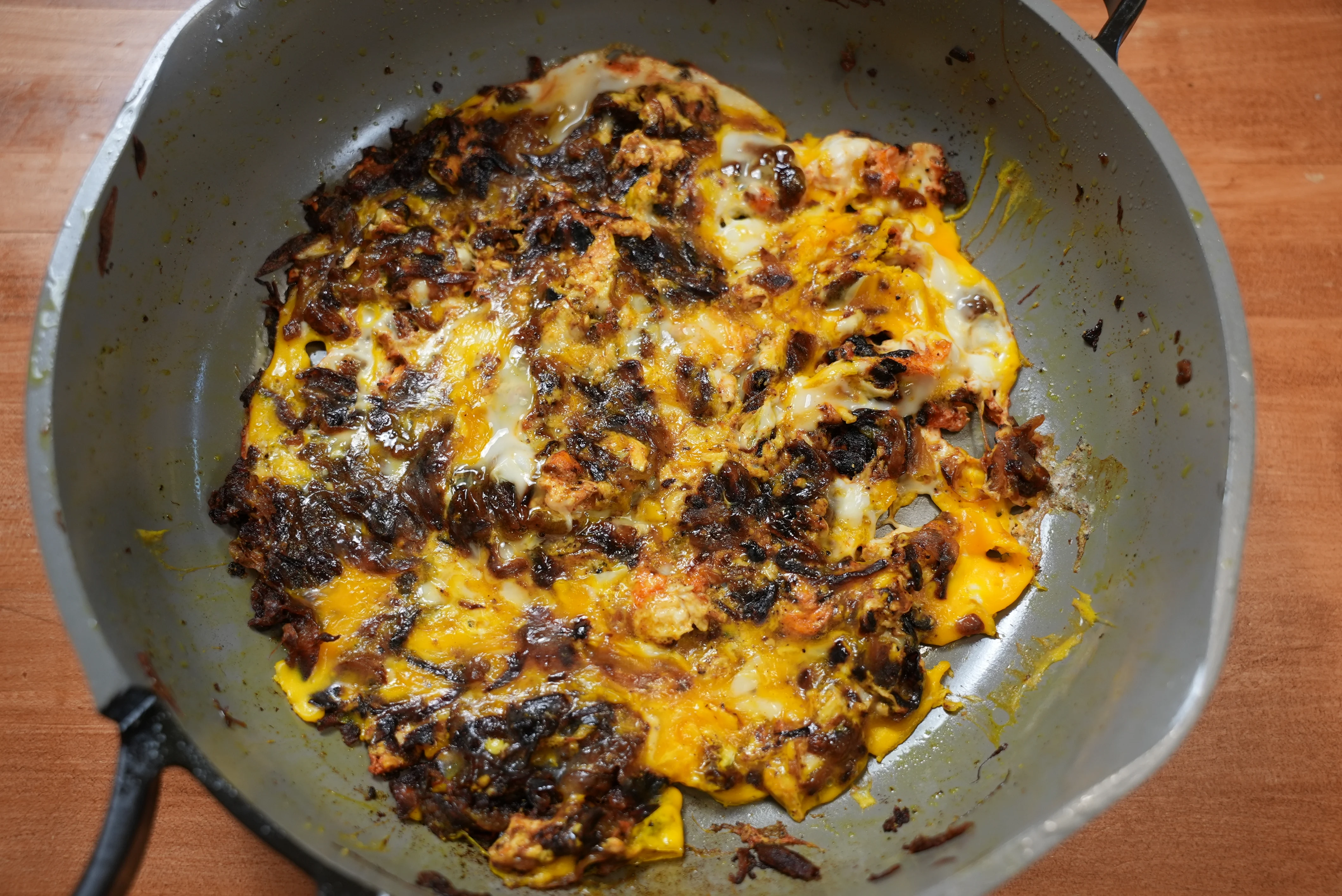 nimrooye-piaz-dagh-(persian-caramelized-onion-omelette)