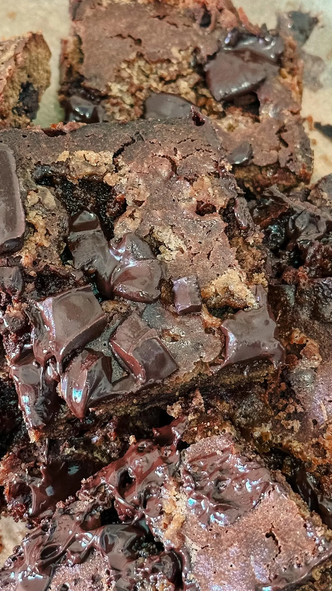 toffee-brownies