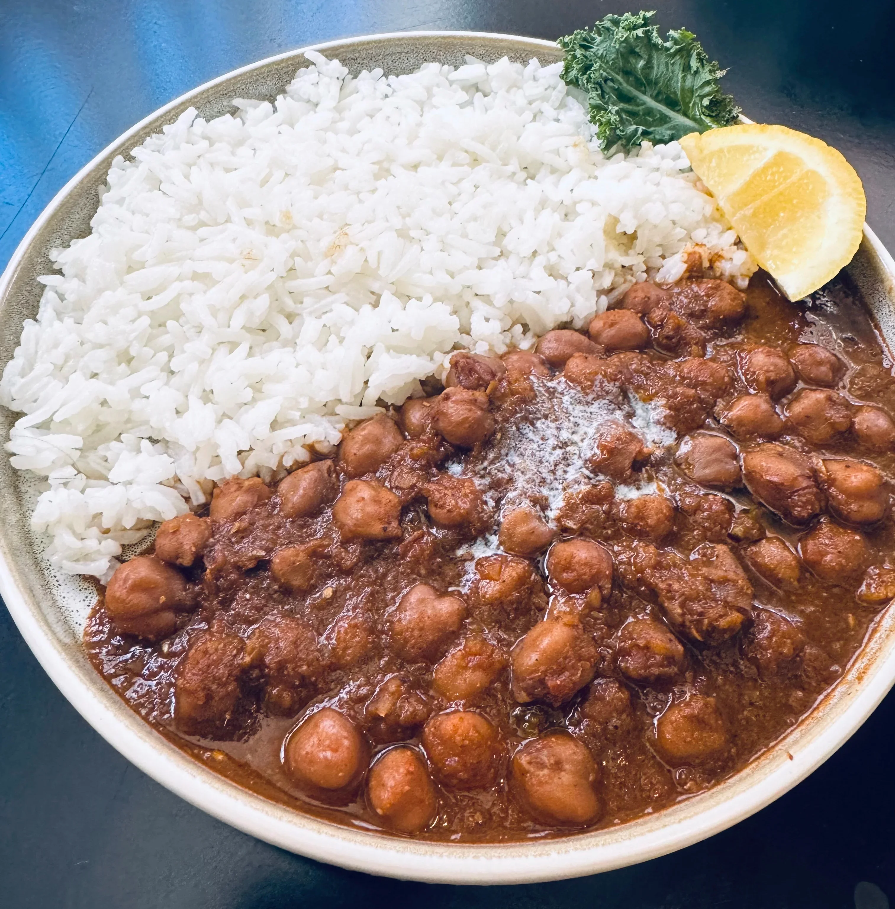 chole-curry