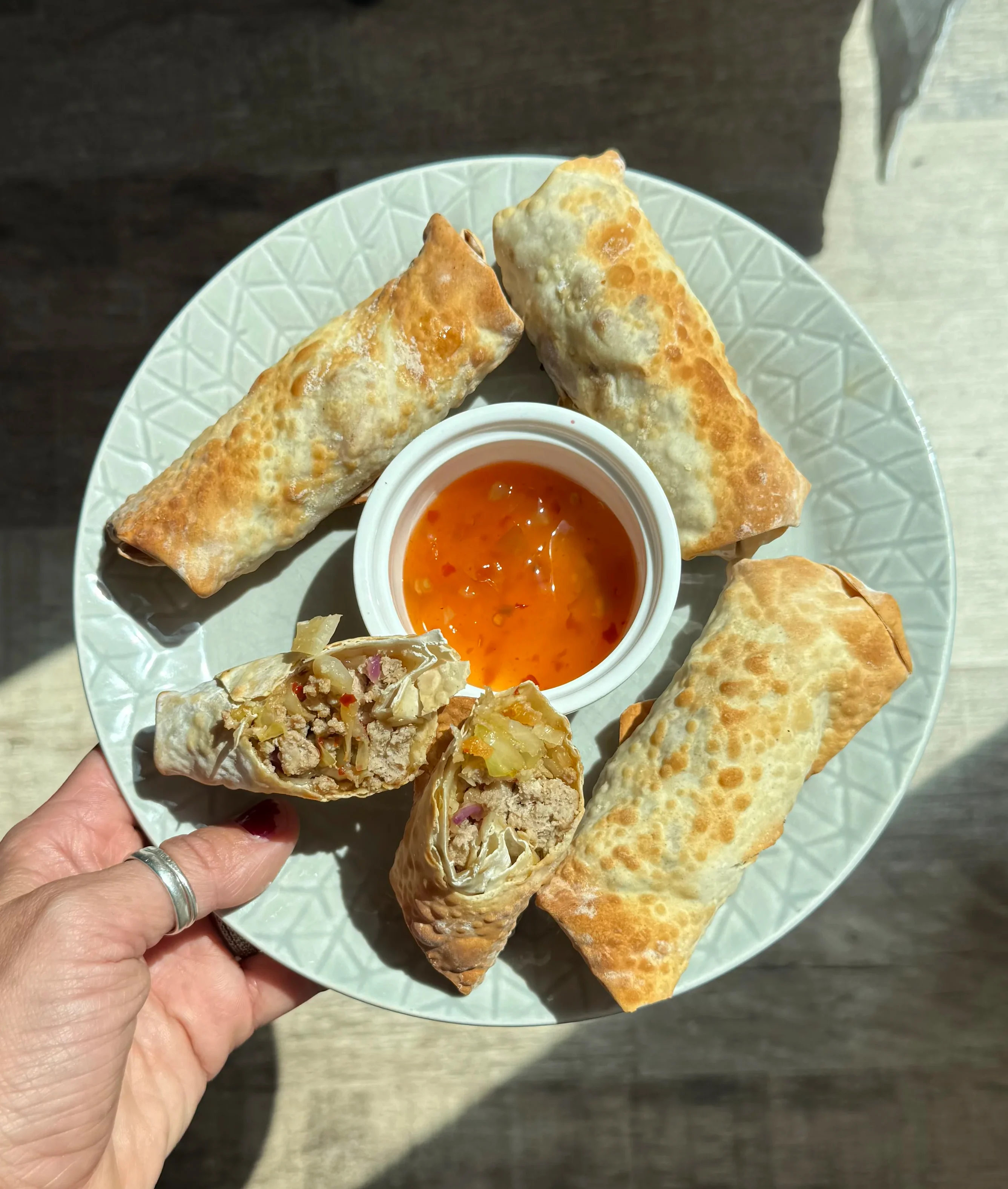 turkey-egg-rolls