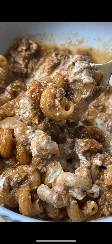 one-pot-high-protein-enchilada-pasta