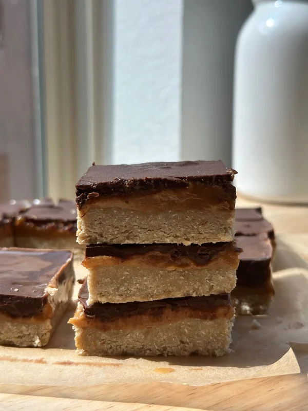 no-bake-twix-bars