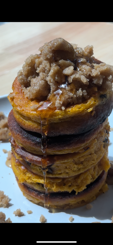cottage-cheese-pumpkin-pancakes