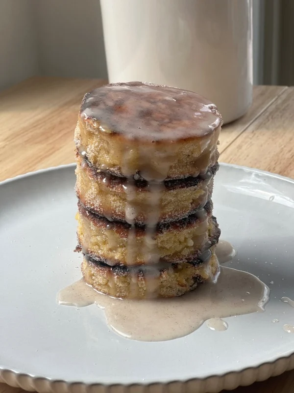 snickerdoodle-cottage-cheese-pancakes