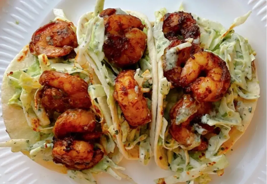shrimp-tacos-with-garlic-cilantro-lime-sauce