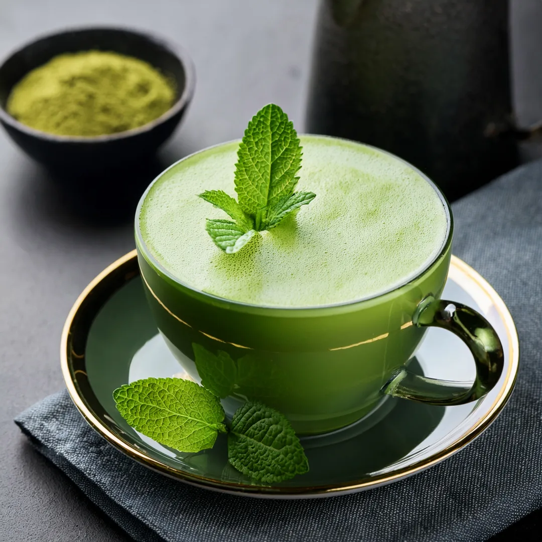 matcha-mint-latte